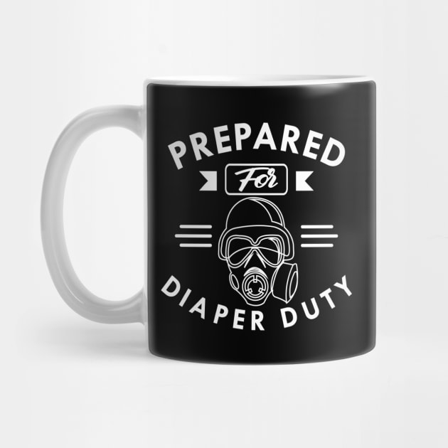 New Dad - Prepared for diaper duty by KC Happy Shop